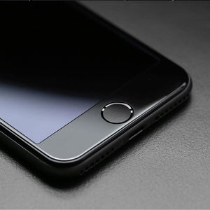Planet Gates Black / For iPhone 7 8 Baseus Tempered Glass For iPhone 8 8 Plus Screen Protector Ultra Thin 9H Protective Glass For iPhone 7 7 Plus Full Coverage Film