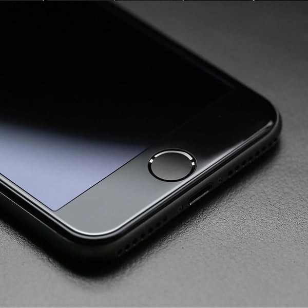 Planet Gates Black / For iPhone 7 8 Baseus Tempered Glass For iPhone 8 8 Plus Screen Protector Ultra Thin 9H Protective Glass For iPhone 7 7 Plus Full Coverage Film