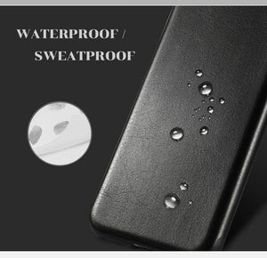 Planet Gates Black / For iPhone 7 8 [Retro Crazy Horse Style] FLOVEME Leather Phone Bag Cases For iPhone 7 Cover For iPhone 6s 6 Plus X XS Max XR Precise Hole Case