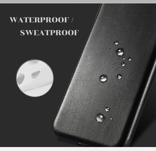 Planet Gates Black / For iPhone 7 8 [Retro Crazy Horse Style] FLOVEME Leather Phone Bag Cases For iPhone 7 Cover For iPhone 6s 6 Plus X XS Max XR Precise Hole Case