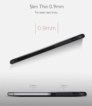 Planet Gates Black / For iPhone 7 8 [Retro Crazy Horse Style] FLOVEME Leather Phone Bag Cases For iPhone 7 Cover For iPhone 6s 6 Plus X XS Max XR Precise Hole Case