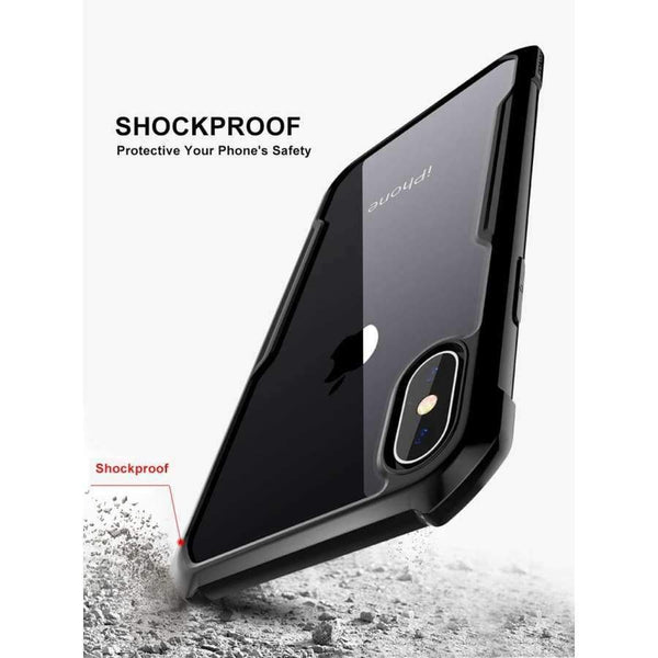 Planet Gates Black / For iPhone 7 8 Transparent 360 Full Protect Case New For iPhone X Xs Max Xr 6S 7 8 Plus Phone Shockproof Silicone Protective Cover Cases