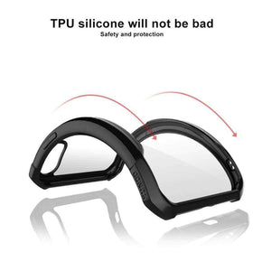 Planet Gates Black / For iPhone 7 8 Transparent 360 Full Protect Case New For iPhone X Xs Max Xr 6S 7 8 Plus Phone Shockproof Silicone Protective Cover Cases