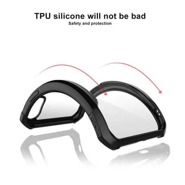 Planet Gates Black / For iPhone 7 8 Transparent 360 Full Protect Case New For iPhone X Xs Max Xr 6S 7 8 Plus Phone Shockproof Silicone Protective Cover Cases