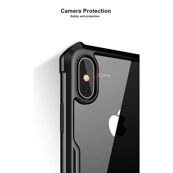 Planet Gates Black / For iPhone 7 8 Transparent 360 Full Protect Case New For iPhone X Xs Max Xr 6S 7 8 Plus Phone Shockproof Silicone Protective Cover Cases