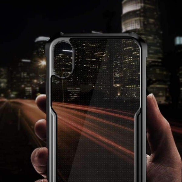 Planet Gates Black / For iPhone 7 8 Transparent 360 Full Protect Case New For iPhone X Xs Max Xr 6S 7 8 Plus Phone Shockproof Silicone Protective Cover Cases