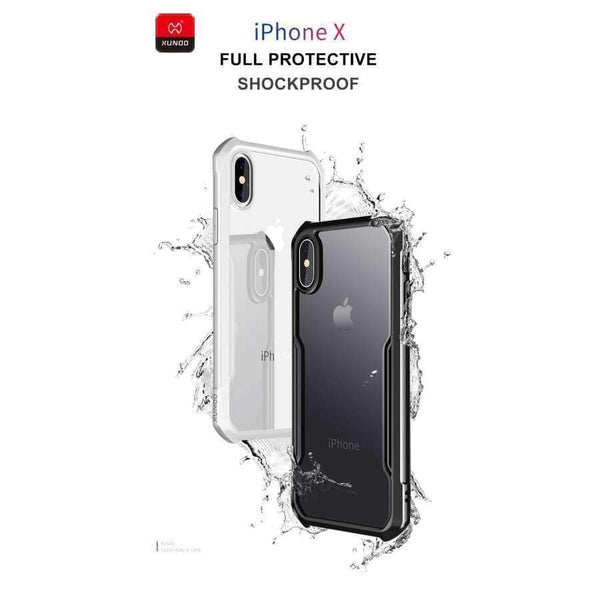 Planet Gates Black / For iPhone 7 8 Transparent 360 Full Protect Case New For iPhone X Xs Max Xr 6S 7 8 Plus Phone Shockproof Silicone Protective Cover Cases