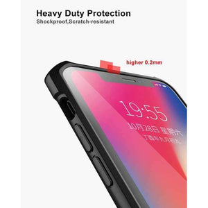 Planet Gates Black / For iPhone 7 8 Transparent 360 Full Protect Case New For iPhone X Xs Max Xr 6S 7 8 Plus Phone Shockproof Silicone Protective Cover Cases