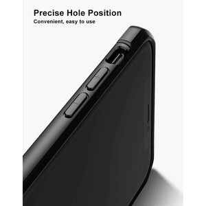 Planet Gates Black / For iPhone 7 8 Transparent 360 Full Protect Case New For iPhone X Xs Max Xr 6S 7 8 Plus Phone Shockproof Silicone Protective Cover Cases