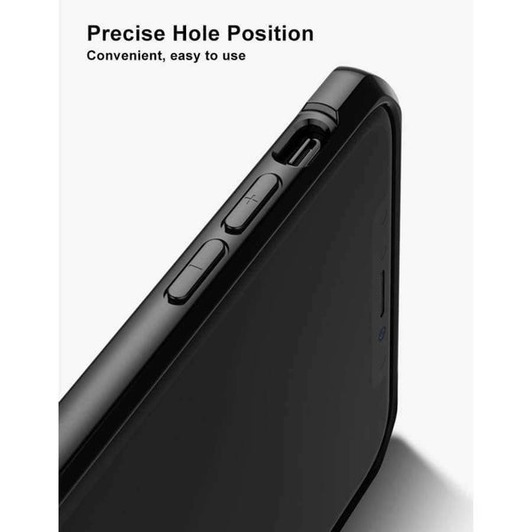 Planet Gates Black / For iPhone 7 8 Transparent 360 Full Protect Case New For iPhone X Xs Max Xr 6S 7 8 Plus Phone Shockproof Silicone Protective Cover Cases