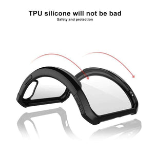 Planet Gates Black / For iPhone 7 8 Transparent 360 Full Protect Case New For iPhone X Xs Max Xr 6S 7 8 Plus Phone Shockproof Silicone Protective Cover Cases