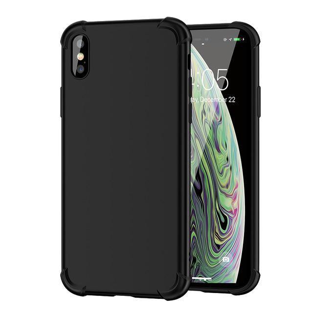 Planet Gates Black / For iPhone 7 8 Ugreen Case For iPhone 7 8 Plus Case Shock-proof Back Cover For iPhone X Xs Max Phone Case HD Clear Protective For iPhone 7 Case