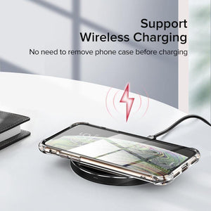 Ugreen Case For iPhone 7 8 Plus Case Shock-proof Back Cover For iPhone X Xs Max Phone Case HD Clear Protective For iPhone 7 Case - Planet Gates