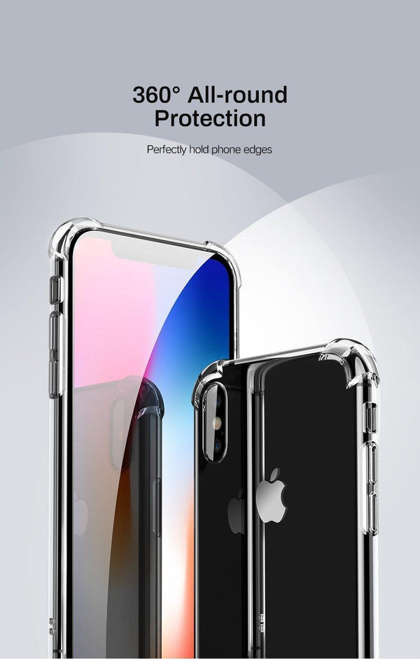 Planet Gates Black / For iPhone 7 8 Ugreen Case For iPhone 7 8 Plus Case Shock-proof Back Cover For iPhone X Xs Max Phone Case HD Clear Protective For iPhone 7 Case