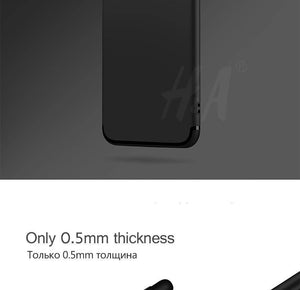 Planet Gates Black / For iphone 7 H&A Luxury Back Matte Soft Silicon Case for iPhone 6 Cases 6s Plus 5 5s SE 7 7 Case Full Cover For iPhone 7 7 Plus Phone Cases