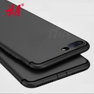 H&A Luxury Back Matte Soft Silicon Case for iPhone 6 Cases 6s Plus 5 5s SE 7 7 Case Full Cover For iPhone 7 7 Plus Phone Cases - Planet Gates