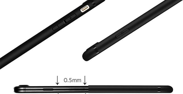 Planet Gates Black / For iphone 7 H&A Luxury Back Matte Soft Silicon Case for iPhone 6 Cases 6s Plus 5 5s SE 7 7 Case Full Cover For iPhone 7 7 Plus Phone Cases