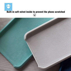 Planet Gates Black / for iphone 7 iPhone 7 Case Original Liquid Silicone for iphone 7 7Plus Plus Case Luxury brand Cute Cover Coque Black Phone Case