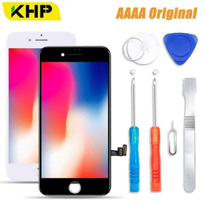 Planet Gates Black For iPhone 7 LCD Screen For iPhone 7 Plus Screen LCD Display Digitizer Touch Module 7 Screens Replacement LCD