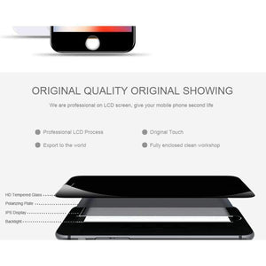 Planet Gates Black For iPhone 7 LCD Screen For iPhone 7 Plus Screen LCD Display Digitizer Touch Module 7 Screens Replacement LCD