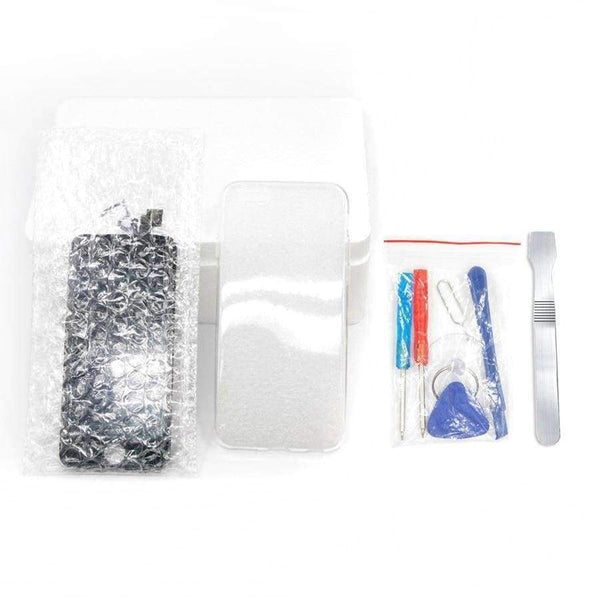 Planet Gates Black For iPhone 7 LCD Screen For iPhone 7 Plus Screen LCD Display Digitizer Touch Module 7 Screens Replacement LCD