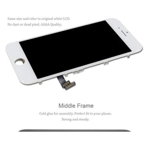 Planet Gates Black For iPhone 7 LCD Screen For iPhone 7 Plus Screen LCD Display Digitizer Touch Module 7 Screens Replacement LCD