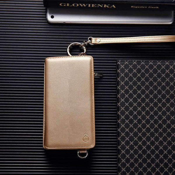 Planet Gates Black / For iphone 8 Plus / Case & Screen Protector Fashion Girl Leather Case For iPhone X 7 Plus Luxury Women Wallet Phone Bag Fitted Cover for iphone 8 Plus 6 6s Coque Hot