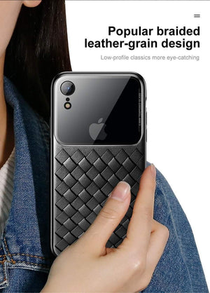 Planet Gates Black / For iPhone X Basues Weaving Case For iPhone Xs Max Xr X S R Xsmax Ultra Thin Slim Silicone TPU Back Cover For iPhonexs Max Coque Fundas Capa