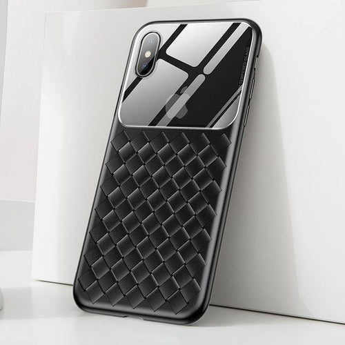 Planet Gates Black / For iPhone X Basues Weaving Case For iPhone Xs Max Xr X S R Xsmax Ultra Thin Slim Silicone TPU Back Cover For iPhonexs Max Coque Fundas Capa