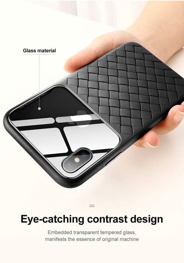 Planet Gates Black / For iPhone X Basues Weaving Case For iPhone Xs Max Xr X S R Xsmax Ultra Thin Slim Silicone TPU Back Cover For iPhonexs Max Coque Fundas Capa