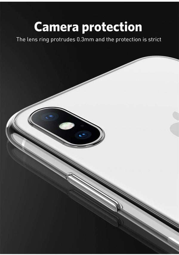 Planet Gates Black / For iPhone X USLION Clear Case For iPhone 7 8 Plus XR XS Max X Hide Ring Stand Holder Transparent Phone Cases for iPhone 6 6s Plus Soft Cover
