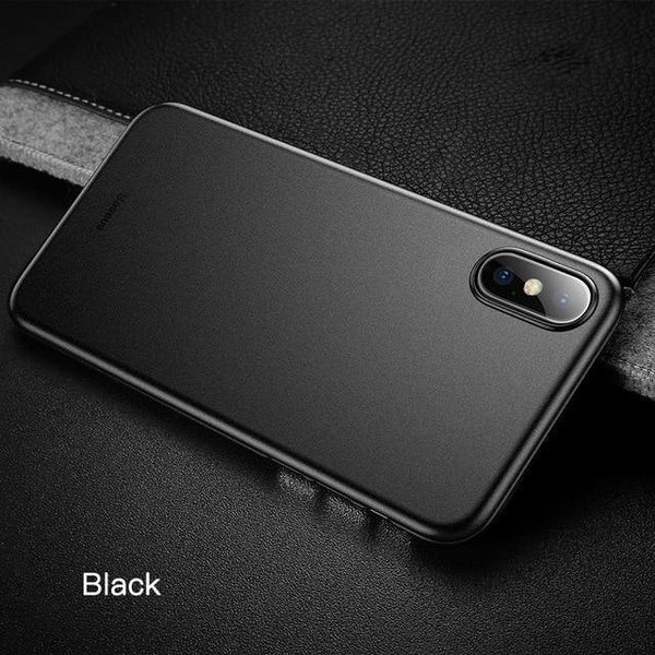 Planet Gates Black / For iPhone Xs 5.8 Baseus Super Super Thin Wing Case For iPhone Xs Xs Max XR 2018 Cases Hard PP Back Phone Accessories For iPhone Xs Xs Max Cover