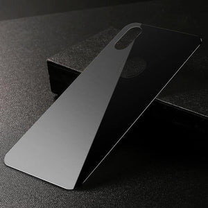 Planet Gates Black / For iPhone Xs Baseus Back Screen Protector Tempered Glass For iPhone Xs Max Full Cover Rear Protection Toughened Glass Film For iPhoneXS Max