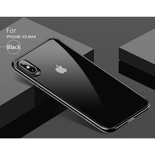 Newest USAMS Mobile Phone Case For iPhone XR XS XS MAX Case Cover Full Protective TPU PC Transparent Back Shell for iPhone Apple - Planet Gates