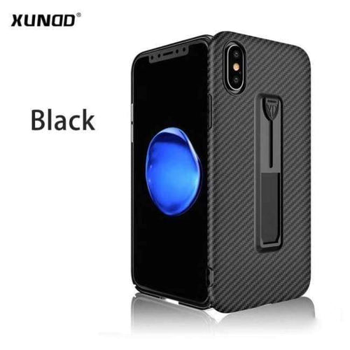 Planet Gates Black / For iPhone6 6S Protect Case For iPhone X Xr Xs Max 6s 7 8 Plus Phone Ring buckle Shockproof Silicone Protective Cover Cases