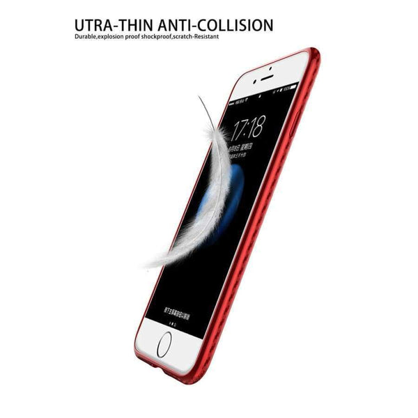 Planet Gates Black / For iPhone6 6S Protect Case For iPhone X Xr Xs Max 6s 7 8 Plus Phone Ring buckle Shockproof Silicone Protective Cover Cases