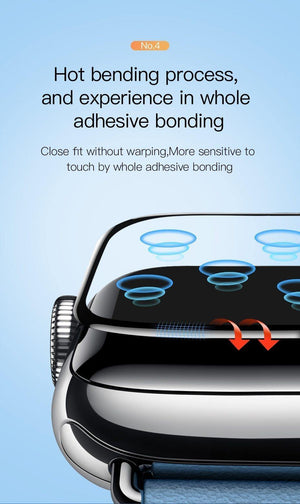 Planet Gates Black / For iWatch 40mm Baseus 0.3mm Screen Protector For iWatch 4 Scratch Proof Glass Full Cover Touchscreen Protective Film For Apple Watch Series 4