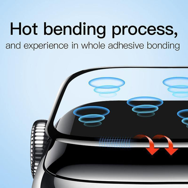 Planet Gates Black / For iWatch 40mm Baseus 0.3mm Screen Protector For iWatch 4 Scratch Proof Glass Full Cover Touchscreen Protective Film For Apple Watch Series 4