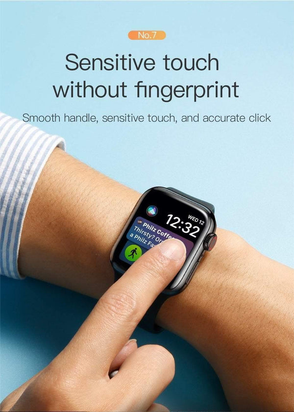 Planet Gates Black / For iWatch 40mm Baseus 0.3mm Screen Protector For iWatch 4 Scratch Proof Glass Full Cover Touchscreen Protective Film For Apple Watch Series 4