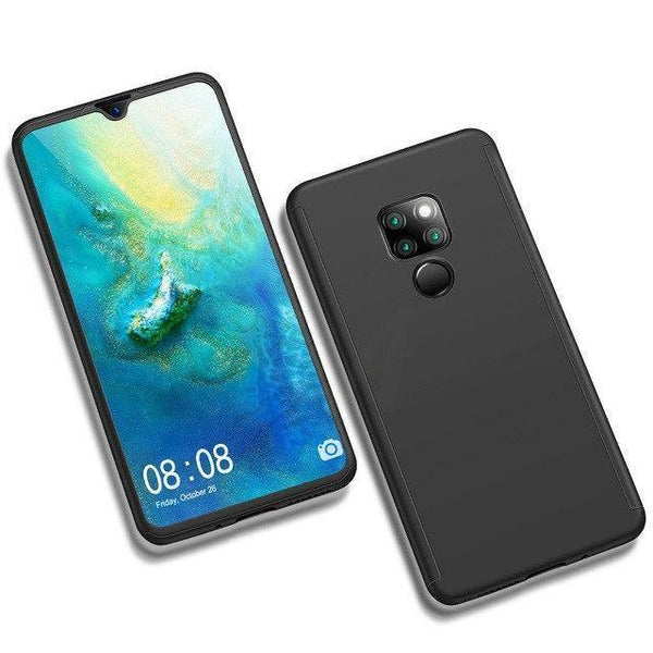 Planet Gates Black / For Mate 10 H&A 360 Degree Full Cover Phone Case For Huawei Mate 20 10 Pro Lite 20X PC Shockproof Cover Mate 10 Lite Mate 20 Lite Case Cover