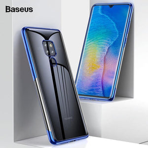 Planet Gates Black / For Mate 20 Baseus Luxury Plating Case For Huawei Mate 20 Pro Coque Ultra Thin Electroplating Soft TPU Cover For Huawei Mate20 Pro Capinhas