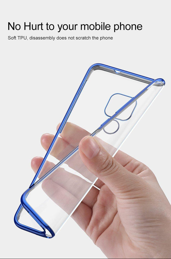 Planet Gates Black / For Mate 20 Baseus Luxury Plating Case For Huawei Mate 20 Pro Coque Ultra Thin Electroplating Soft TPU Cover For Huawei Mate20 Pro Capinhas