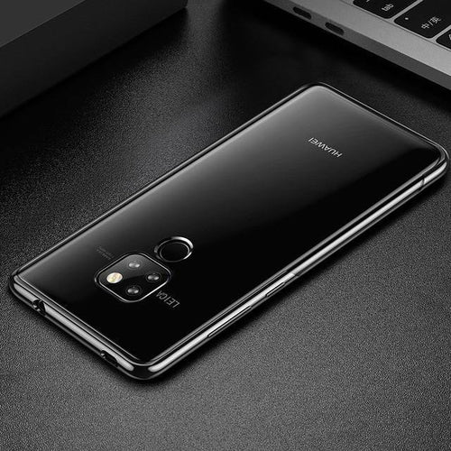 Planet Gates Black / For Mate 20 Baseus Luxury Plating Case For Huawei Mate 20 Pro Coque Ultra Thin Electroplating Soft TPU Cover For Huawei Mate20 Pro Capinhas