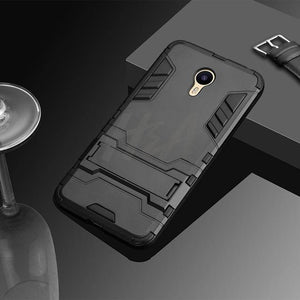 Planet Gates Black / For Meizu M5 Note H&A Luxury Heavy Duty Armor Phone Case For Meizu M6 M6S M5 Note Full Anti-knock Cover For Meizu M3 M6 M5 Note Holder Case Cover