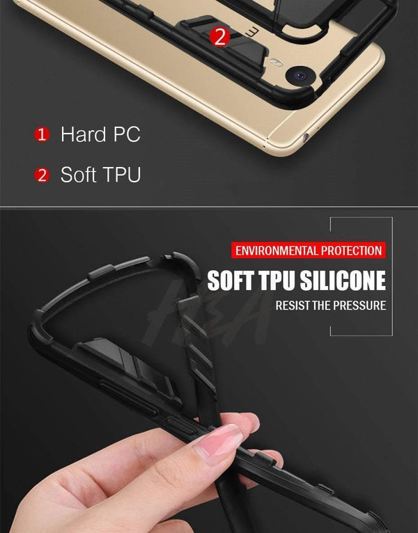 Planet Gates Black / For Meizu M5 Note H&A Luxury Heavy Duty Armor Phone Case For Meizu M6 M6S M5 Note Full Anti-knock Cover For Meizu M3 M6 M5 Note Holder Case Cover