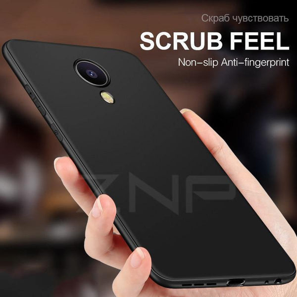 Planet Gates black / For Meizu M5 ZNP Simple Phone Case For Meizu M5S M5 M6 Note High Quality Silicone Protective Back Cover Case For Meizu Meilan M6 M5 M5S Shell