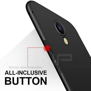 Planet Gates black / For Meizu M5 ZNP Simple Phone Case For Meizu M5S M5 M6 Note High Quality Silicone Protective Back Cover Case For Meizu Meilan M6 M5 M5S Shell