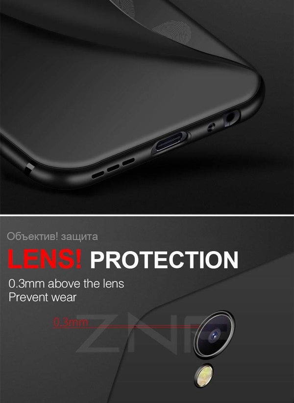 Planet Gates black / For Meizu M5 ZNP Simple Phone Case For Meizu M5S M5 M6 Note High Quality Silicone Protective Back Cover Case For Meizu Meilan M6 M5 M5S Shell