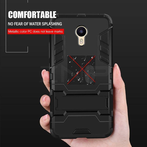 Planet Gates Black / For MEIZU M5C ZNP Full Shockproof Armor Phone Case For MEIZU M5C M6 M5 Note MX6 M3S Protective Cover For MEIZU 15 Plus Pro 6 M6T U20 U10 Cases