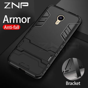 Planet Gates Black / For MEIZU M5C ZNP Full Shockproof Armor Phone Case For MEIZU M5C M6 M5 Note MX6 M3S Protective Cover For MEIZU 15 Plus Pro 6 M6T U20 U10 Cases